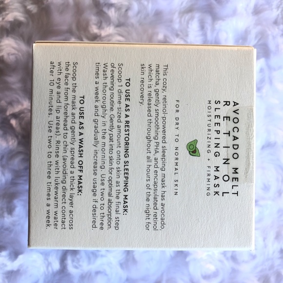 Glow Recipe Avocado Sleeping Face Mask - Picture 4 of 4